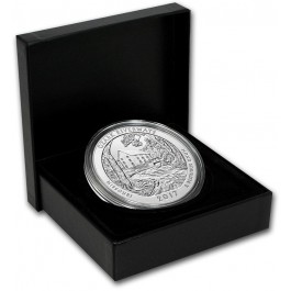 2017 P Ozark Riverways America The Beautiful ATB 5 oz .999 Fine Silver Coin