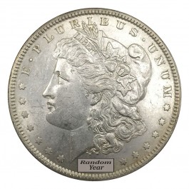 Random Year 1878-1904 $1 Morgan Silver Dollar About Uncirculated