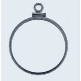 Sterling SilverCoin Bezel Frame Mount for Quarter Coin