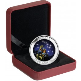 2015 $25 CAD Star Charts The Quest Royal Canadian Mint 1 oz Silver Coin