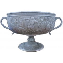 The Excalibur Legends Of Camelot Fine Pewter Bowl Franklin Mint
