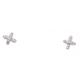 Tiffany cross stitch deals earrings