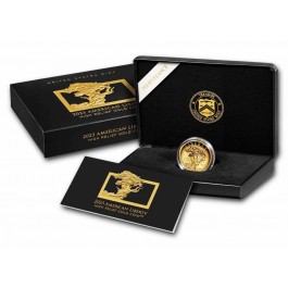 2023 W $100 American Liberty High Relief Gold 1 oz .9999 Box & COA With OGP