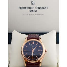 Frederique Constant Index 43mm Rose Gold Tone Date Automatic Watch FC-303X6B24/6