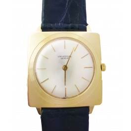 Rare Vintage Super thin Universal Geneve 18k Solid Gold Watch 820