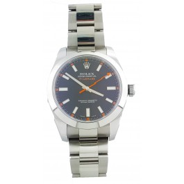 2012 Rolex Milgauss 116400 Box + Papers Stainless Steel