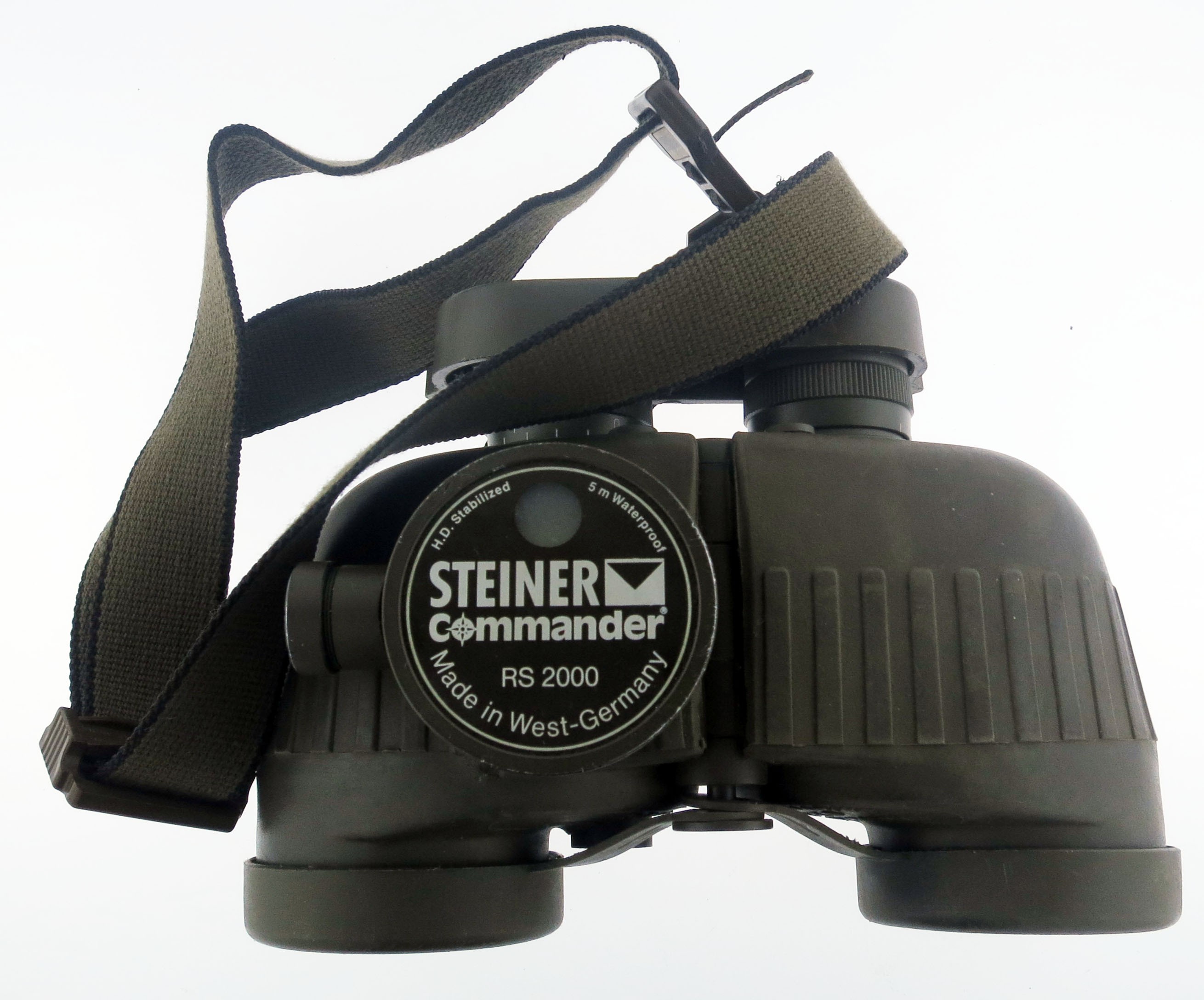 Vintage Steiner Commander RS 2000 Military Marine 7x50 Binoculars West