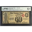 Original Series Ace 1865 $1 First NB Utica New York CH# 1395 Fr#380a PMG Fine 12