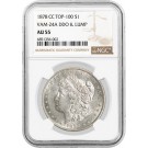 1878 CC Carson City $1 Morgan Silver Dollar VAM 24A DDO & LUMP NGC AU55 Coin 