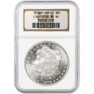 1878 CC $1 Morgan Silver Dollar Top 100 VAM 11 Lines In Wing NGC MS64 Coin
