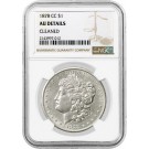 1878 CC Carson City $1 Morgan Silver Dollar NGC AU Details Cleaned Key Date #012