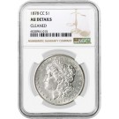 1878 CC Carson City $1 Morgan Silver Dollar NGC AU Details Cleaned Key Date #015