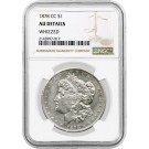 1878 CC Carson City $1 Morgan Silver Dollar NGC AU Details Whizzed Key Date Coin
