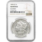 1878 CC Carson City $1 Morgan Silver Dollar NGC AU Details Cleaned Key Date #020