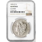 1878 CC Carson City $1 Morgan Silver Dollar NGC AU Details Cleaned Key Date #050