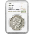 1878 CC Carson City $1 Morgan Silver Dollar NGC XF Details Cleaned Key Date #21
