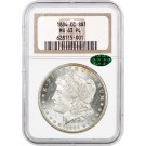 1884 CC Carson City $1 Morgan Silver Dollar NGC MS63 PL Proof Like CAC Coin