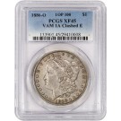 1886 O $1 Morgan Silver Dollar TOP 100 VAM 1A Clashed E Reverse NGC XF45 Coin