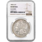 1892 S $1 Morgan Silver Dollar NGC XF Details Cleaned Key Date Coin