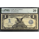 Series Of 1899 $1 Black Eagle Silver Certificate Fr#235 PMG VF20 #071