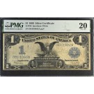 Series Of 1899 $1 Black Eagle Silver Certificate Fr#236 PMG VF20 #090