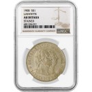 1900 $1 Lafayette Commemorative Silver Dollar NGC AU Details Stained Coin #021