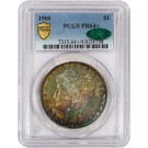 1900 $1 Proof Morgan Silver Dollar PCGS Secure Gold Shield PR64+ CAC Coin