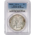 1900 O $1 Morgan Silver Dollar Top 100 VAM 29A Die Break In Date PCGS AU50 Coin 