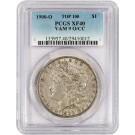 1900 O $1 Morgan Silver Dollar Top 100 VAM 9 O/CC O Over CC PCGS XF40 Coin