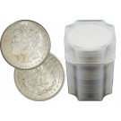 Roll of 20 1921 P D S $1 Morgan Silver Dollars About Uncirculated AU Coins