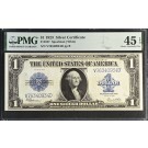 Series Of 1923 $1 Large Size Note Silver Certificate Fr#237 PMG Choice XF45 EPQ