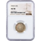 1923 S 5C Buffalo Nickel NGC AU58 About Uncirculated Key Date Coin