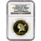 2014 Proof High Relief Libertas Americana Monnaie De Paris 1 oz Gold NGC PF70 UC