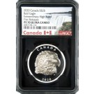 2020 $25 Proof Extraordinary High Relief Bald Eagle 1 oz Silver NGC PF70 UC FR