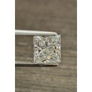 GIA Certified 1.52 Carat Square Brilliant Loose Natural Diamond H Color SI2