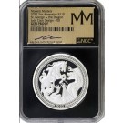 2022 £10 Ascension Jody Clarks St. George & The Dragon 2 oz Silver NGC Gem Proof