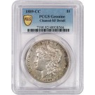 1889 CC Carson City $1 Morgan Silver Dollar PCGS Secure Gold XF Details Cleaned 
