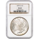 1878 CC Carson City $1 Morgan Silver Dollar NGC MS65 Gem Uncirculated Key Date