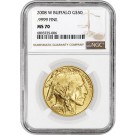 2008 W $50 American Gold Buffalo 1 oz .9999 NGC MS70 Gem Uncirculated Coin