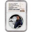 2015 P $1 Tuvalu Star Trek Captain Jonathan Archer 1 oz Silver NGC PF70 UC ER