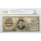 Series Of 1886 $20 Large Size Silver Certificate Fr#315 PCGS Ch Fine 15 Details