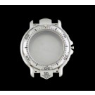 Tag Heuer 6000 40mm Stainless Steel Watch Case Bezel Back Parts For CH1150 Watch