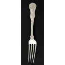 Tiffany & Co English King Old Mark 925 Sterling Silver Dinner Table Fork 7 5/8"