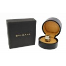 Bulgari Bvlgari B Zero 18k White Gold Four Band Ring Size 7.75 EU 56 With Box