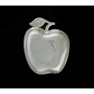 Vintage Tiffany & Co Makers Pattern # 25842 Sterling Silver Apple Bon Bon Dish