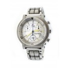 Vintage Vuarnet Legend Chronograph Chronometer 39mm Stainless Steel Quartz Watch