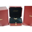 Cartier LOVE 18k Rose Gold 3.5mm Wedding Band Ring Size 51 US 5.75 Box & COA 