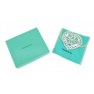 Vintage 1997 Tiffany & Co Sterling Silver Snowflake Christmas Ornament Box Pouch