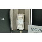 Movado Museum Concerto 26mm Stainless Steel MOP Dial Quartz Watch 84.G4.1842 