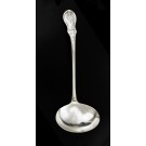 Antique Patent 1870 Tiffany & Co Saratoga Pattern Sterling Silver Soup Ladle 11"